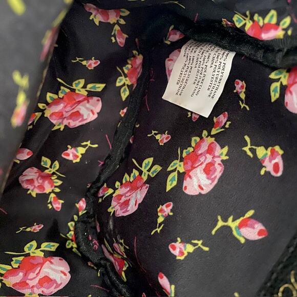 Betsey Johnson Halloween Vampire Cat Kitsch Mini Backpack - Picture 11 of 11